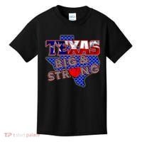 Texas Big and Strong Kids T-Shirt thumb 0