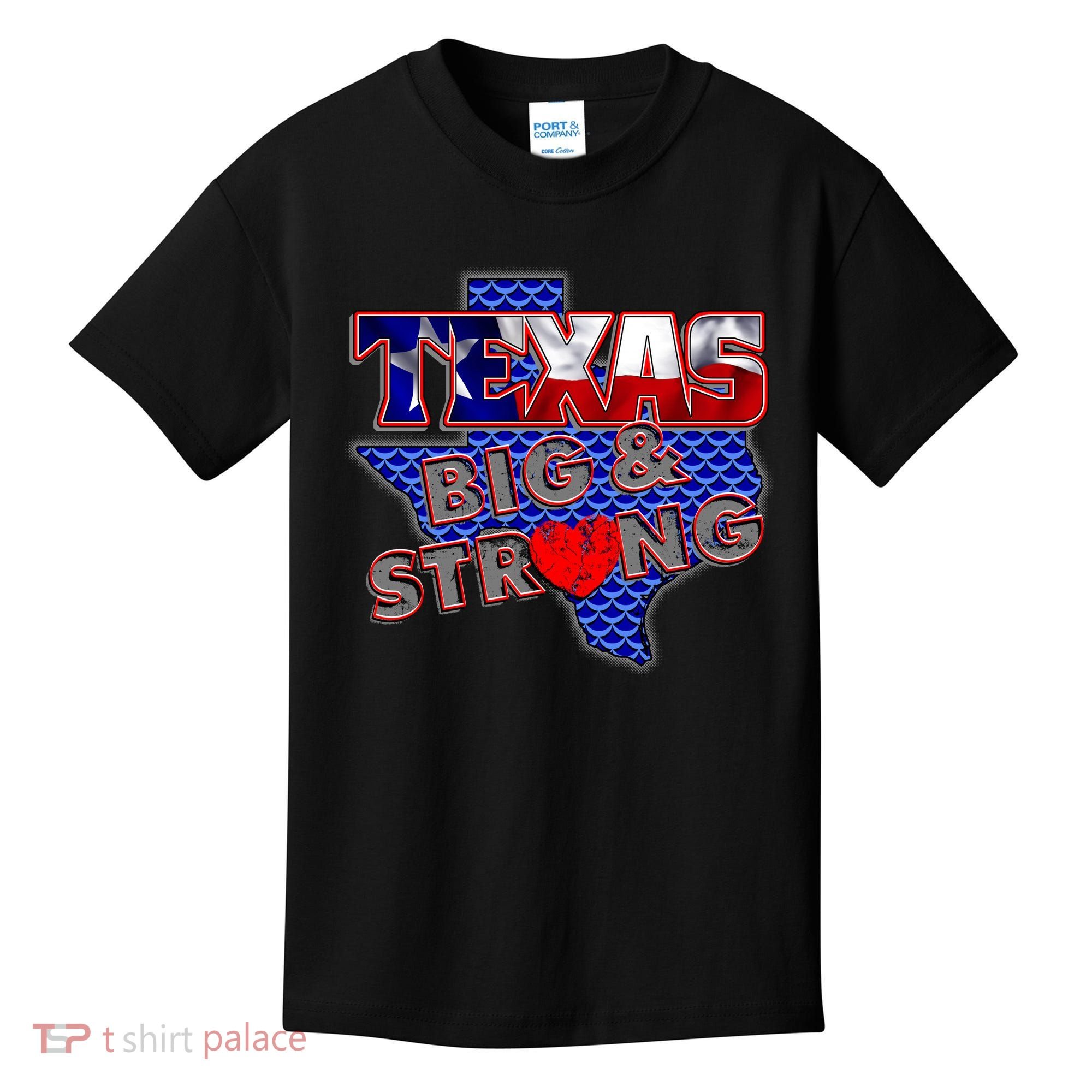 Texas Big and Strong Kids T-Shirt