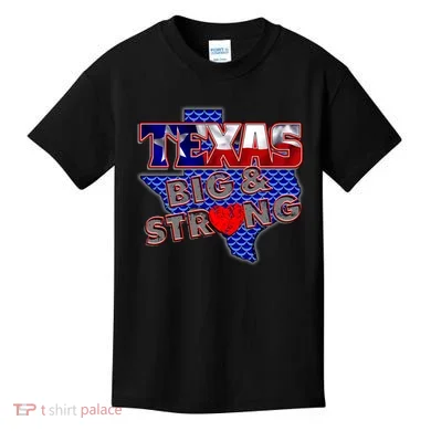 Texas Big and Strong Kids T-Shirt
