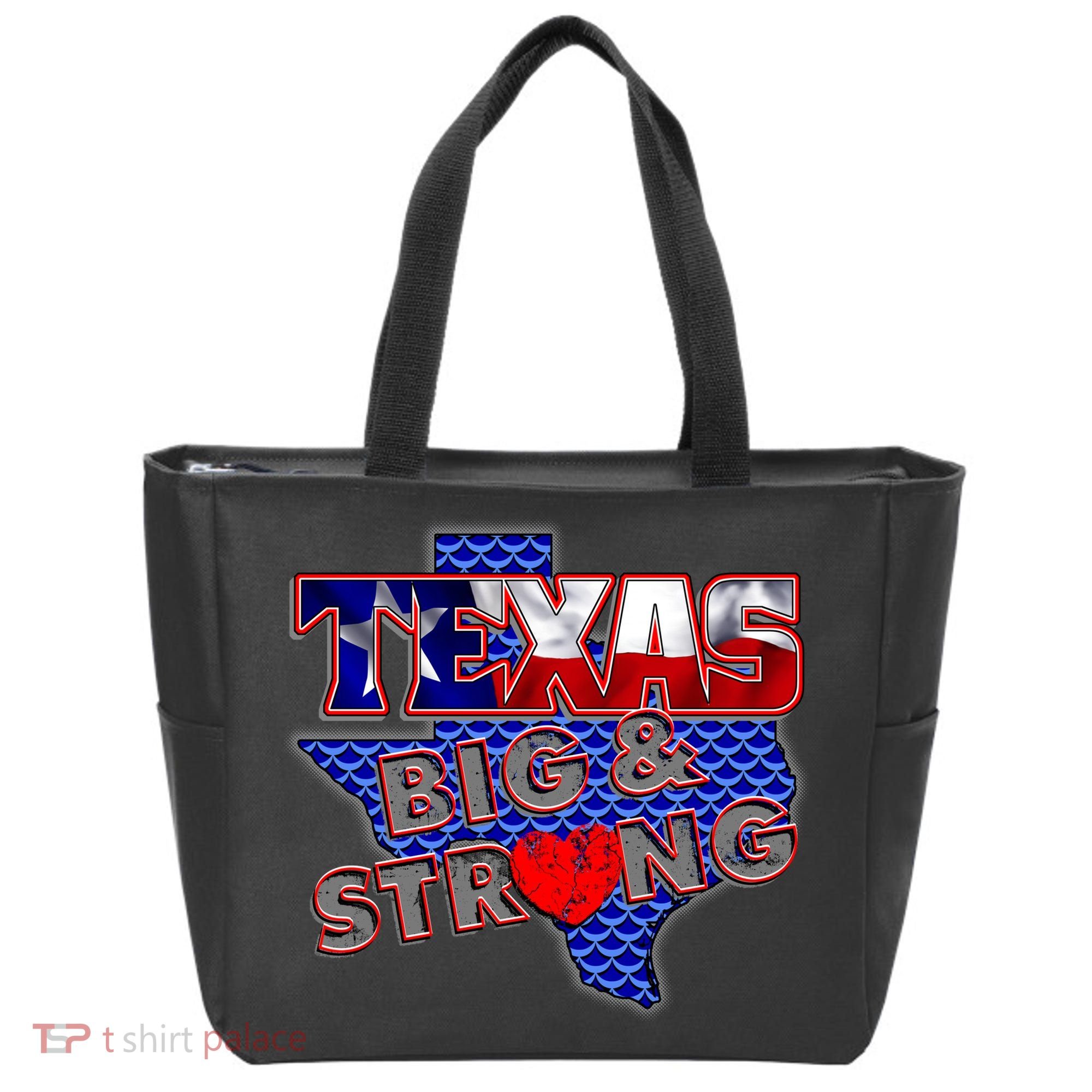 Texas Big and Strong Tote Bag