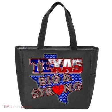 Texas Big and Strong Tote Bag