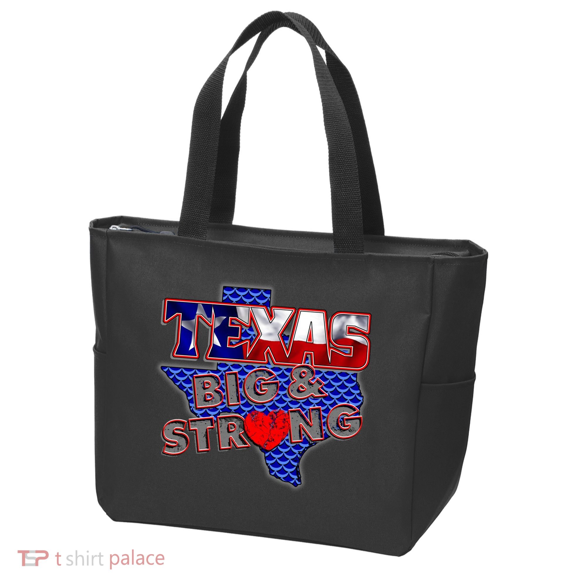 Texas Big and Strong Tote Bag