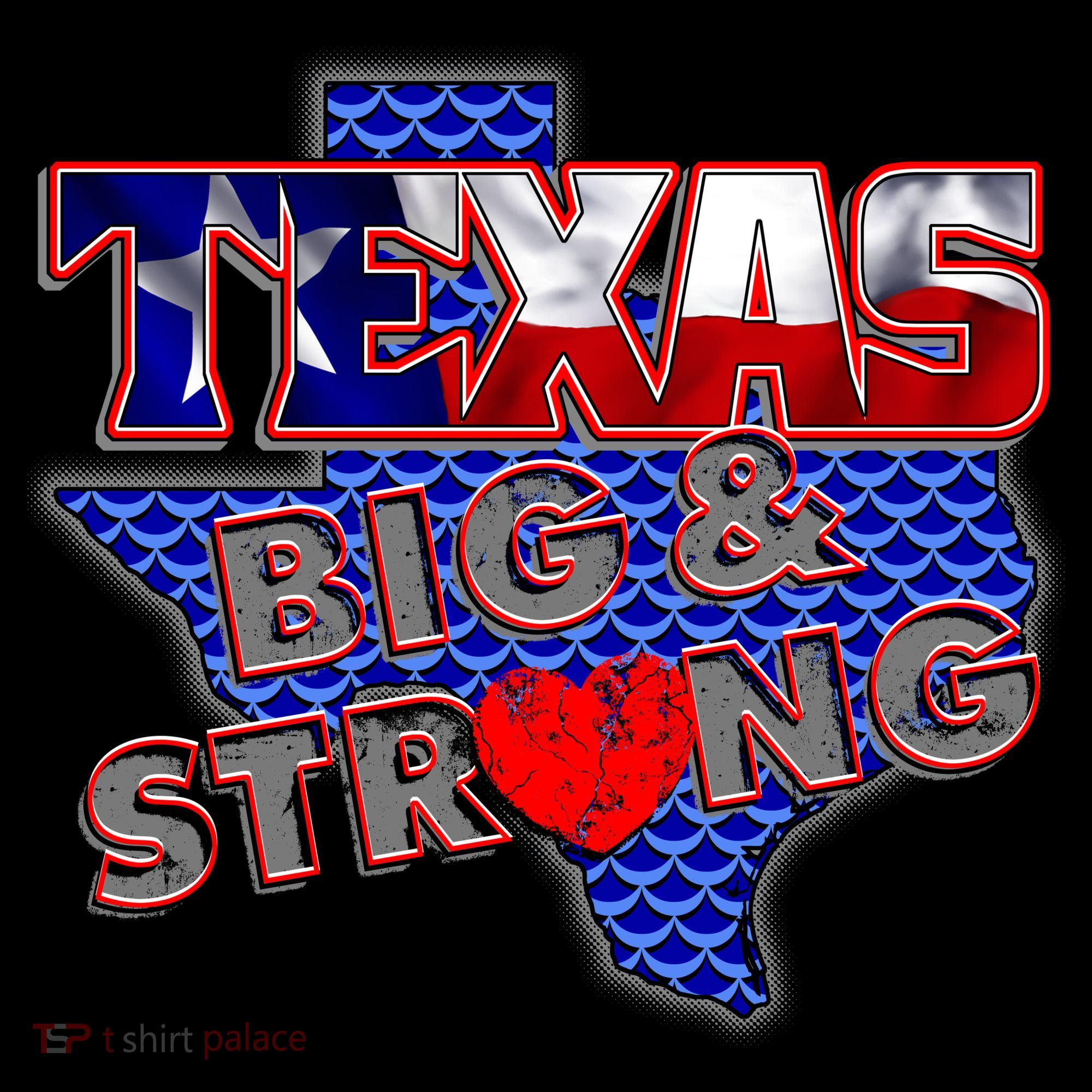Texas Big and Strong Tote Bag