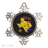 Texas Cartoon Map Ornament thumb 0