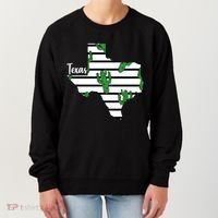 Texas Floral Cactus Women's Sweatshirt thumb 0