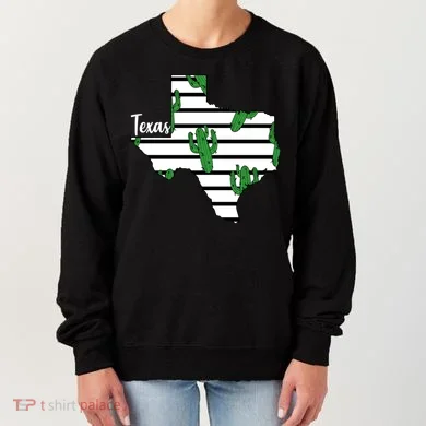 Texas Floral Cactus Women's Sweatshirt