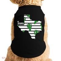 Texas Floral Cactus Doggie Tank thumb 0