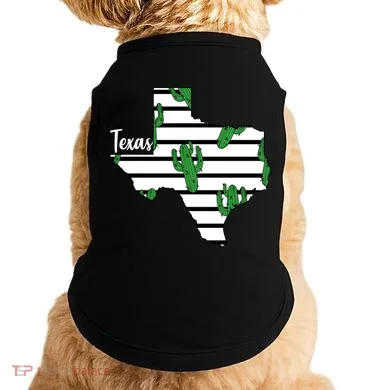 Texas Floral Cactus Doggie Tank