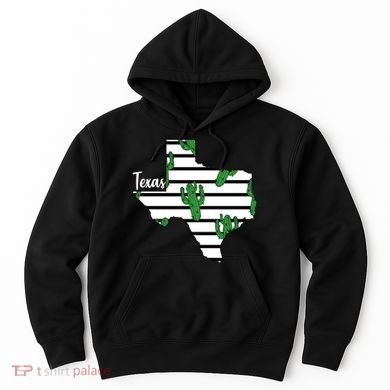 Texas Floral Cactus Hoodie