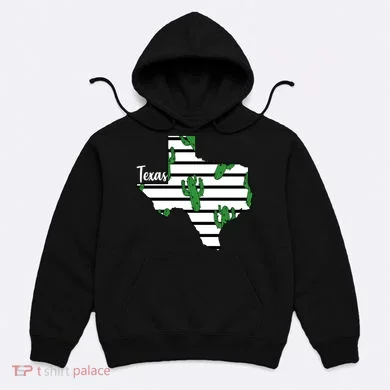 Texas Floral Cactus Hoodie