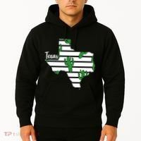 Texas Floral Cactus Hoodie thumb 2