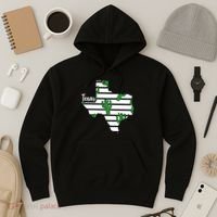 Texas Floral Cactus Hoodie thumb 3