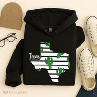 Texas Floral Cactus Hoodie thumb 4