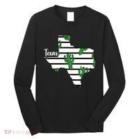 Texas Floral Cactus Long Sleeve Shirt thumb 0