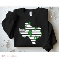 Texas Floral Cactus Sweatshirt thumb 2