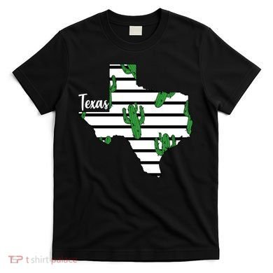 Texas Floral Cactus T-Shirt