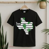Texas Floral Cactus T-Shirt thumb 2