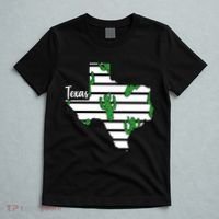 Texas Floral Cactus T-Shirt thumb 5
