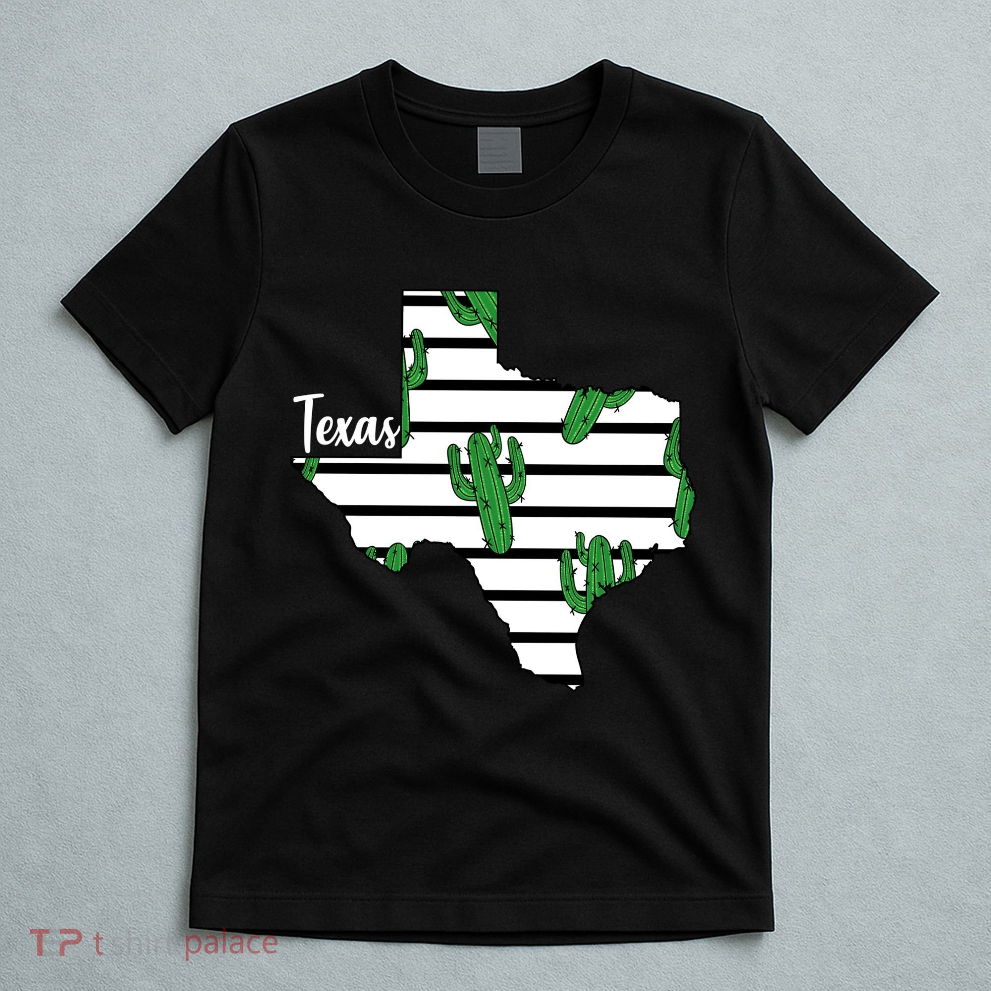 Texas Floral Cactus T-Shirt