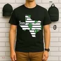 Texas Floral Cactus T-Shirt thumb 6