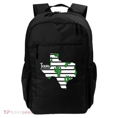 Texas Floral Cactus Backpack
