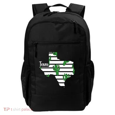Texas Floral Cactus Backpack