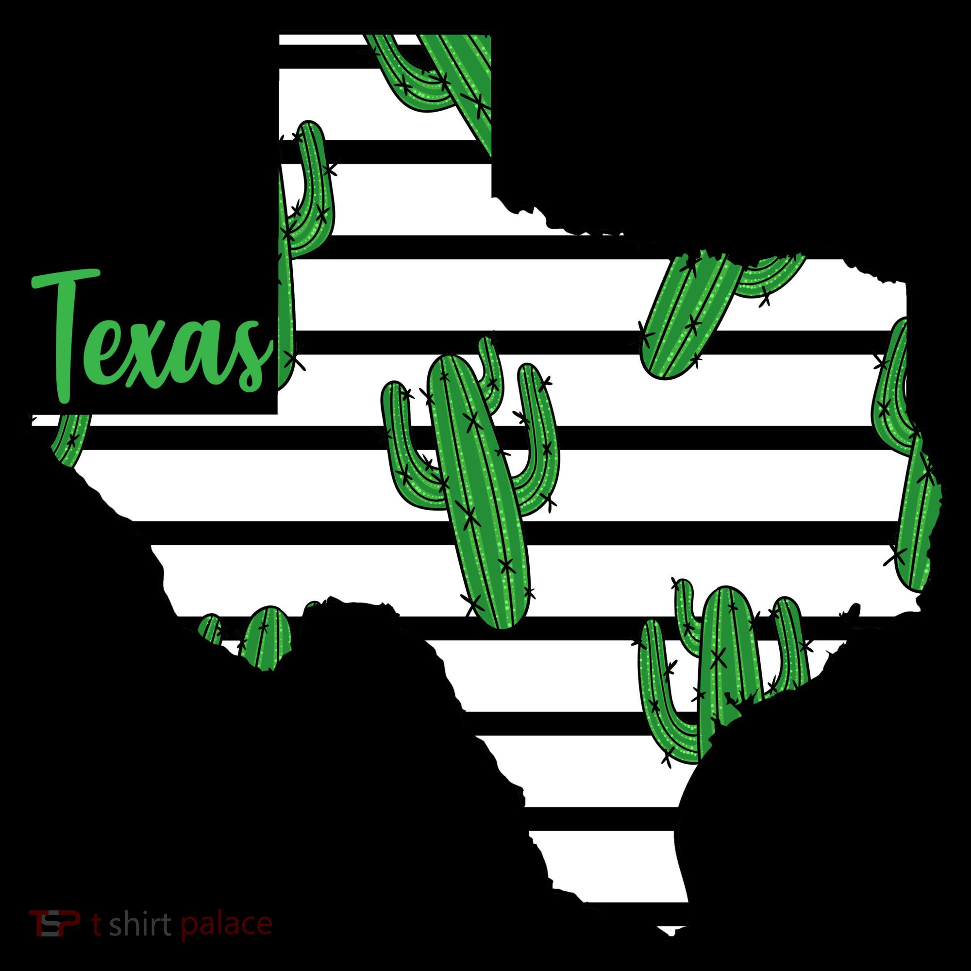 Texas Floral Cactus Coffee Mug