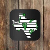 Texas Floral Cactus Coaster thumb 0
