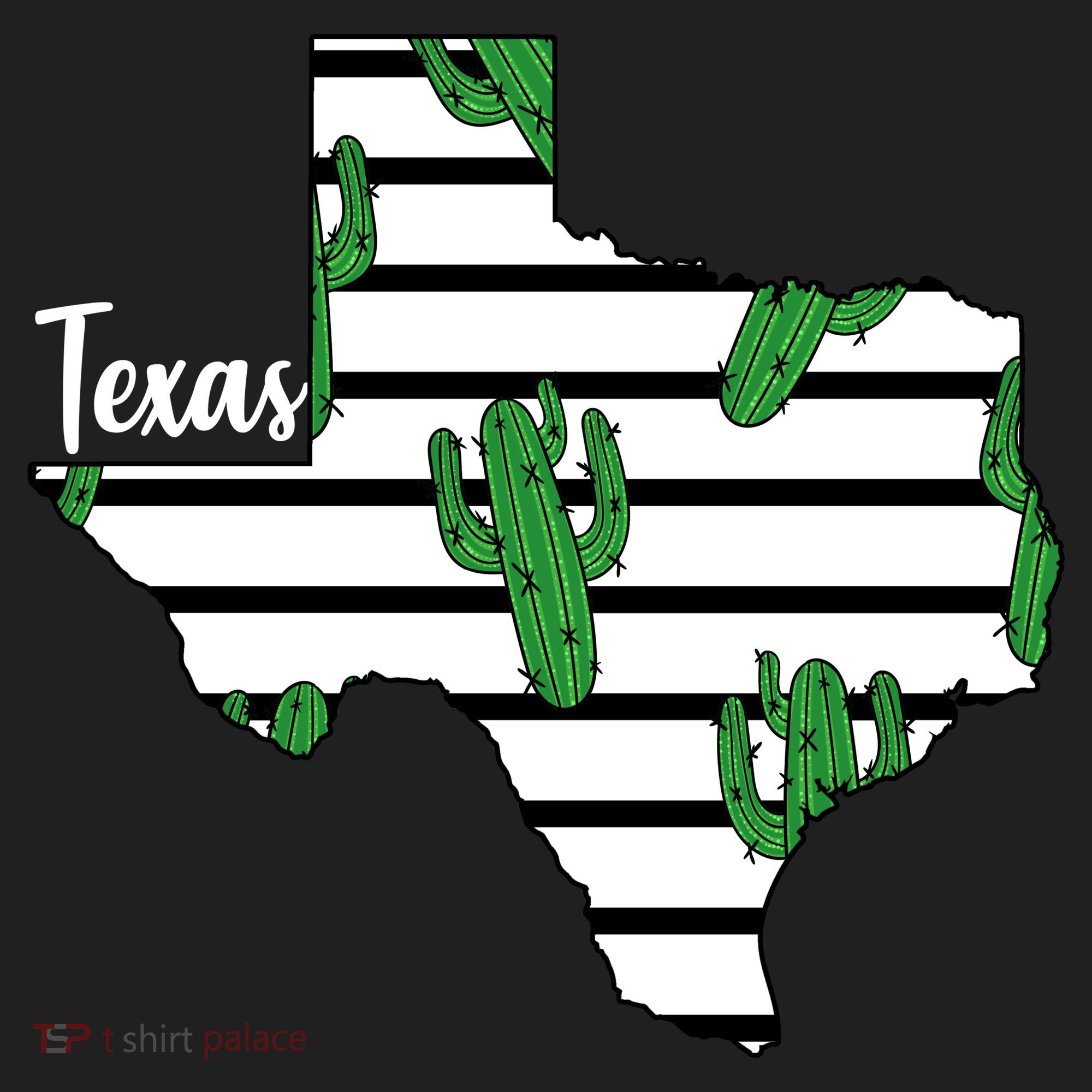 Texas Floral Cactus Tumbler