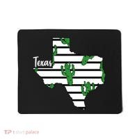 Texas Floral Cactus Mousepad thumb 0