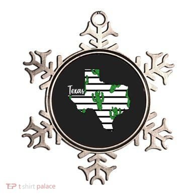 Texas Floral Cactus Ornament