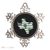 Texas Floral Cactus Ornament thumb 0
