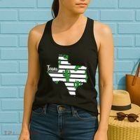 Texas Floral Cactus Women's Tank Top thumb 2
