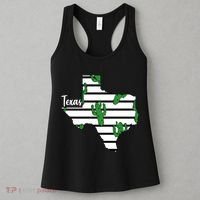 Texas Floral Cactus Women's Tank Top thumb 3