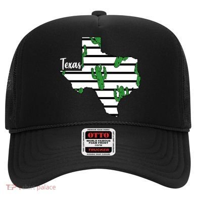 Texas Floral Cactus Hat