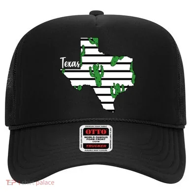 Texas Floral Cactus Hat