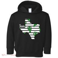 Texas Floral Cactus Toddler Hoodie thumb 0