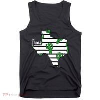Texas Floral Cactus Tank Top thumb 0