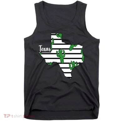 Texas Floral Cactus Tank Top