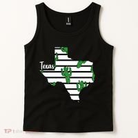 Texas Floral Cactus Tank Top thumb 2