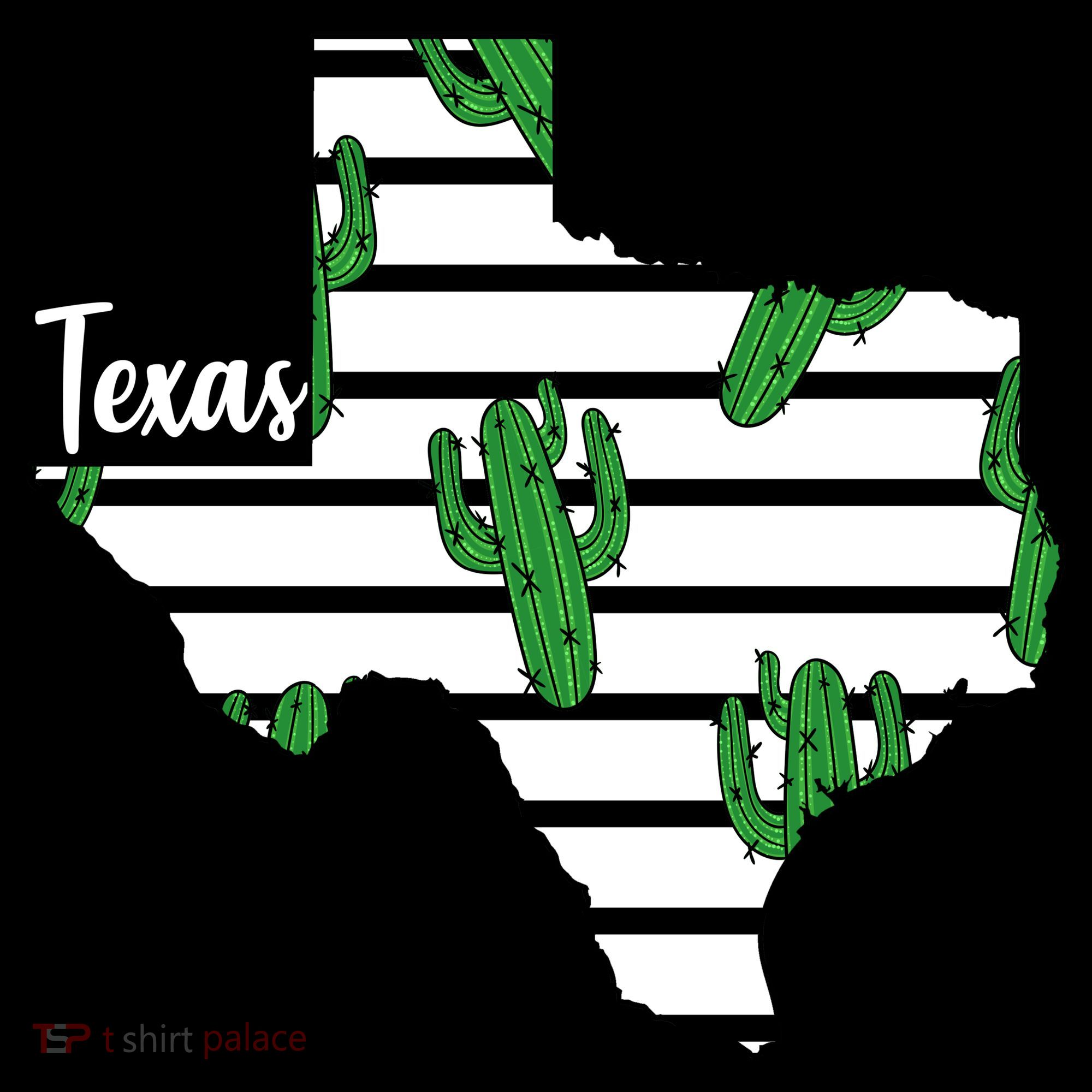 Texas Floral Cactus Tank Top