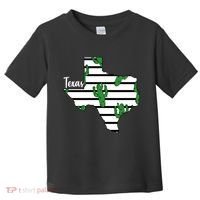 Texas Floral Cactus Toddler T-Shirt thumb 0