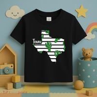 Texas Floral Cactus Toddler T-Shirt thumb 3