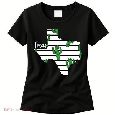 Texas Floral Cactus Women's T-Shirt