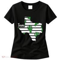 Texas Floral Cactus Women's T-Shirt thumb 0