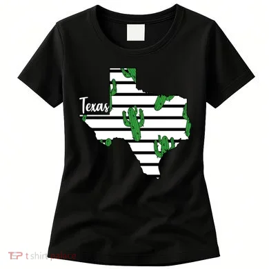 Texas Floral Cactus Women's T-Shirt