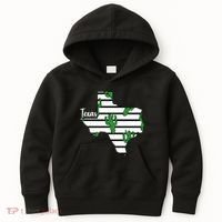 Texas Floral Cactus Kids Hoodie thumb 0