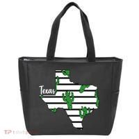 Texas Floral Cactus Tote Bag thumb 0
