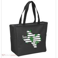 Texas Floral Cactus Tote Bag thumb 2