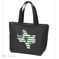 Texas Floral Cactus Tote Bag thumb 3